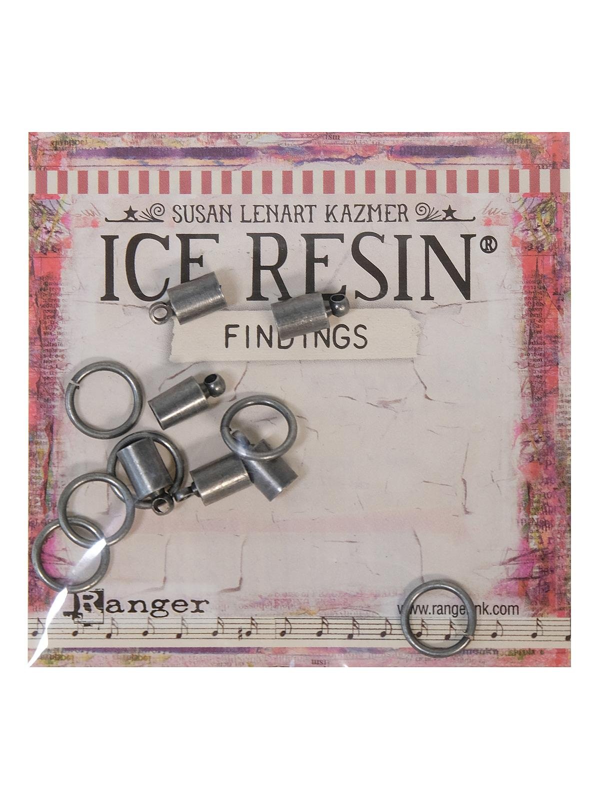 Ranger - ICE Resin End Caps and Jump Rings