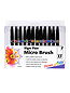 Arts Sign Pen Micro Brush Set