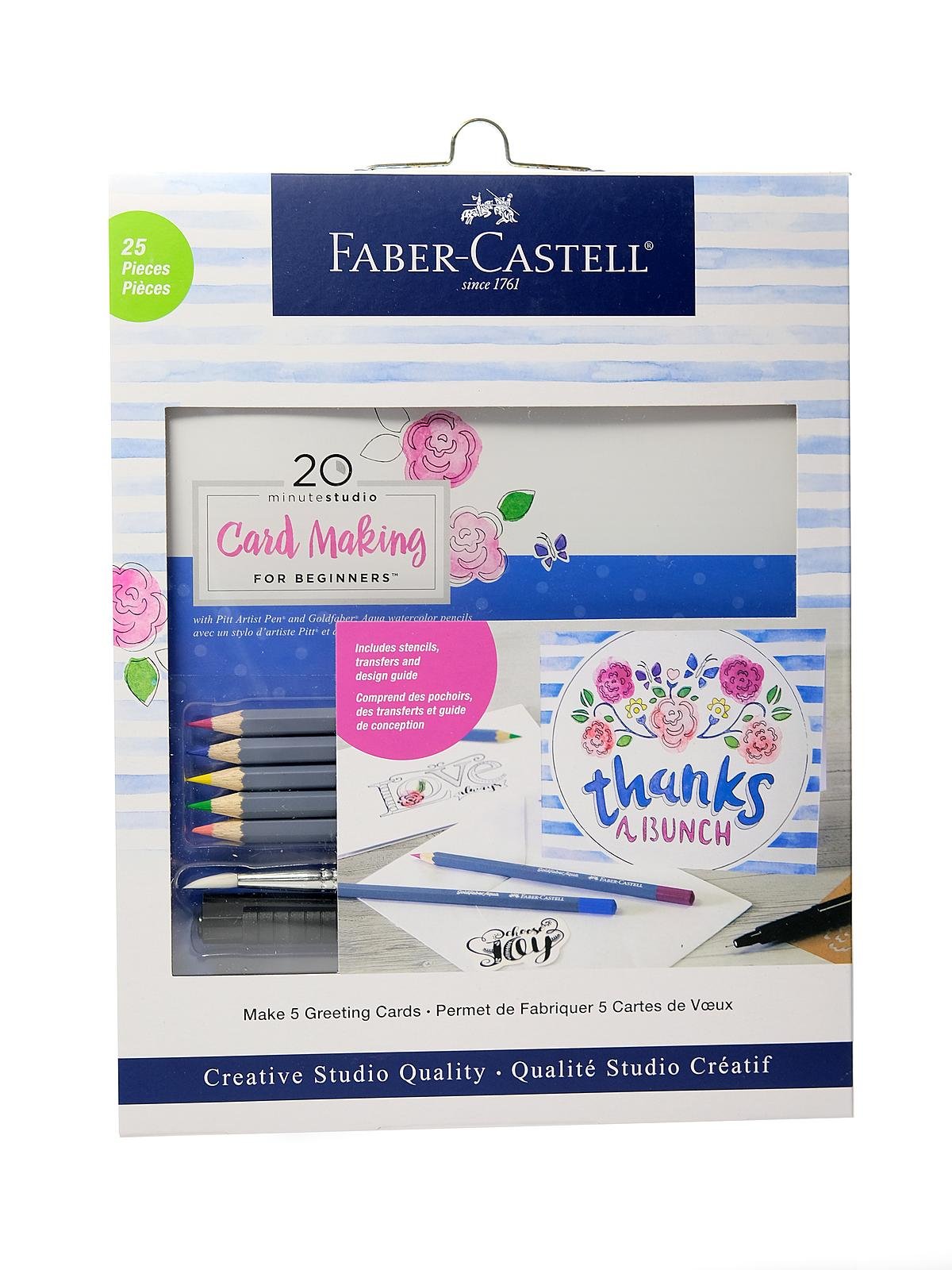 Faber-Castell - 20 Minute Studio Card Making for Beginners