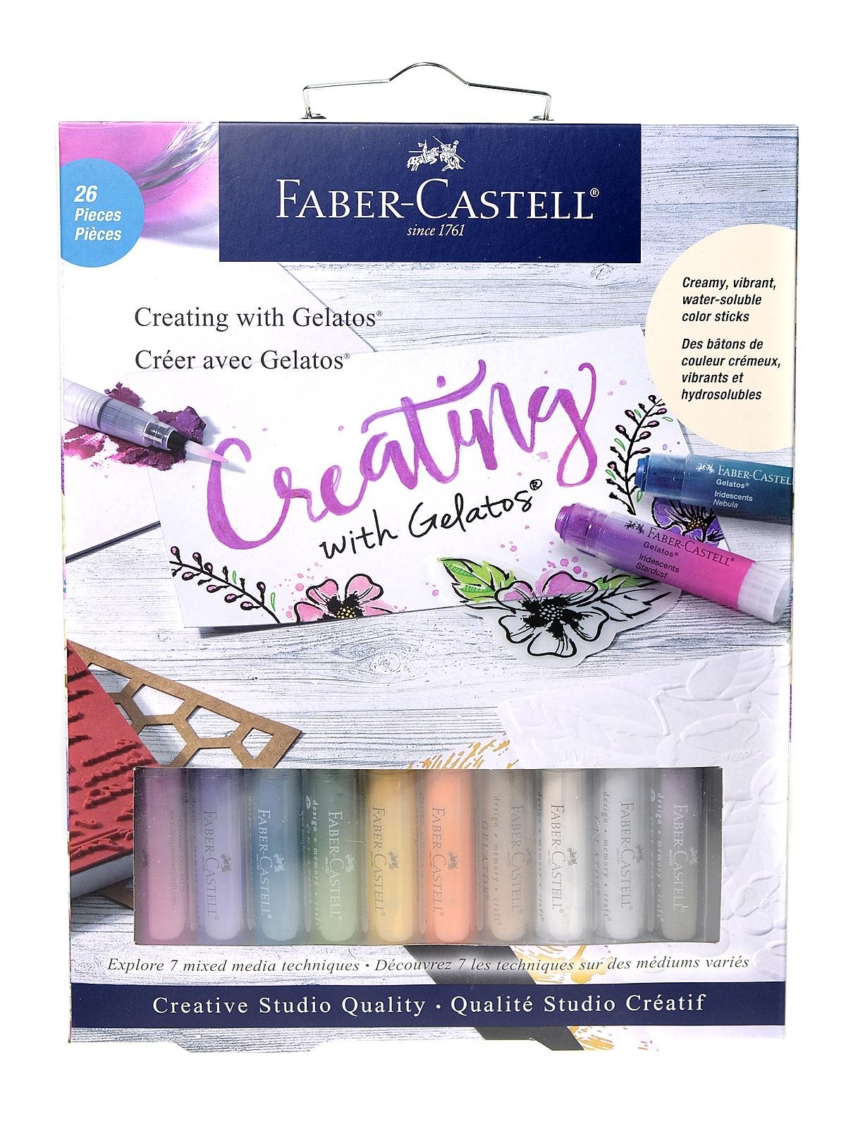 Faber-Castell - Creating with Gelatos