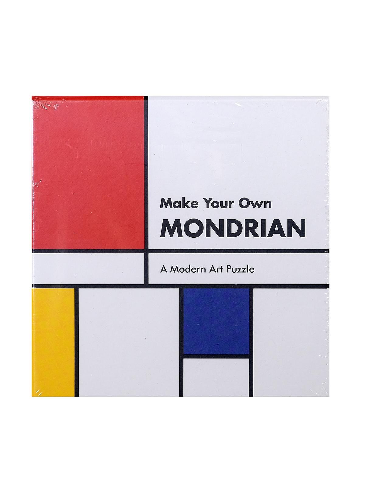 Laurence King - Make Your Own Modrian Puzzle
