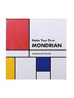 Make Your Own Modrian Puzzle