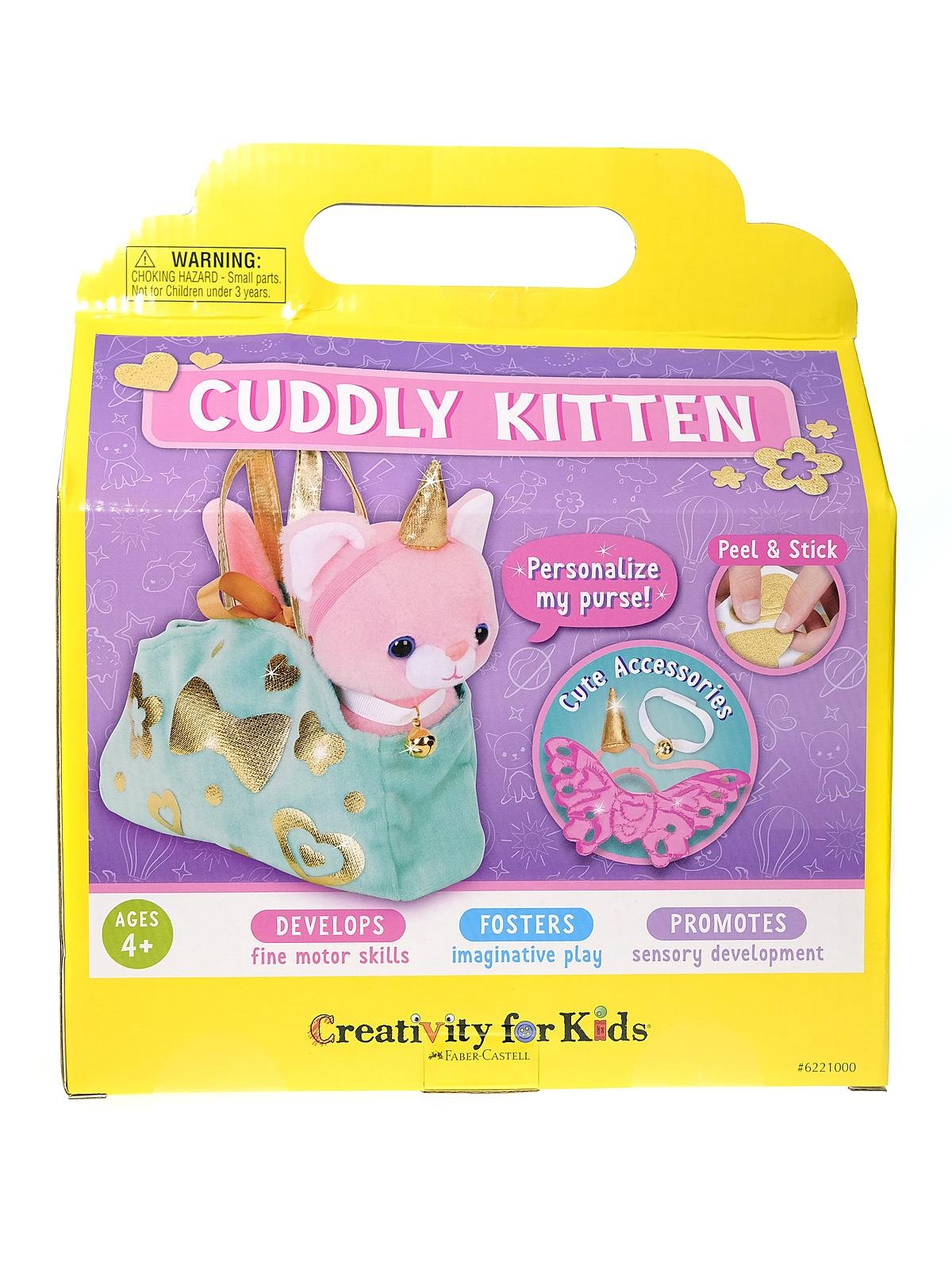 Creativity For Kids - Cuddly Kitten