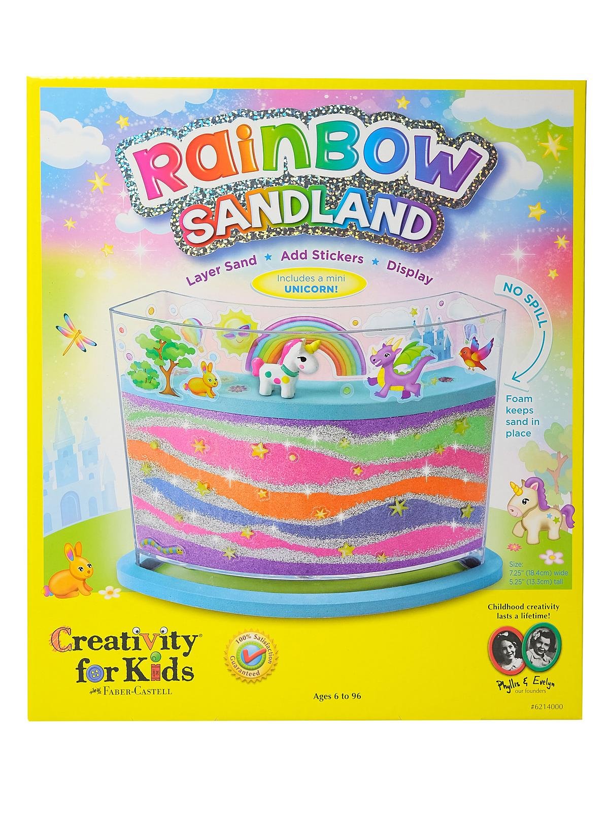 Creativity For Kids - Rainbow Sandland