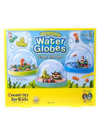 Creativity For Kids - Make Your Own Water Globes Under the Sea