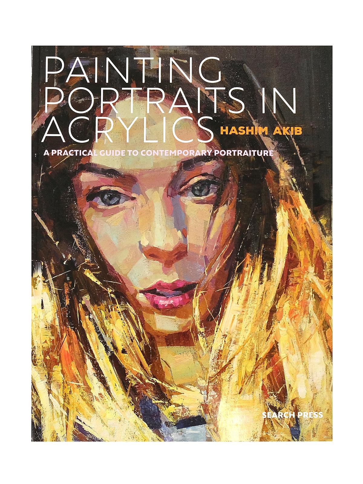 Search Press - Painting Portraits in Acrylics