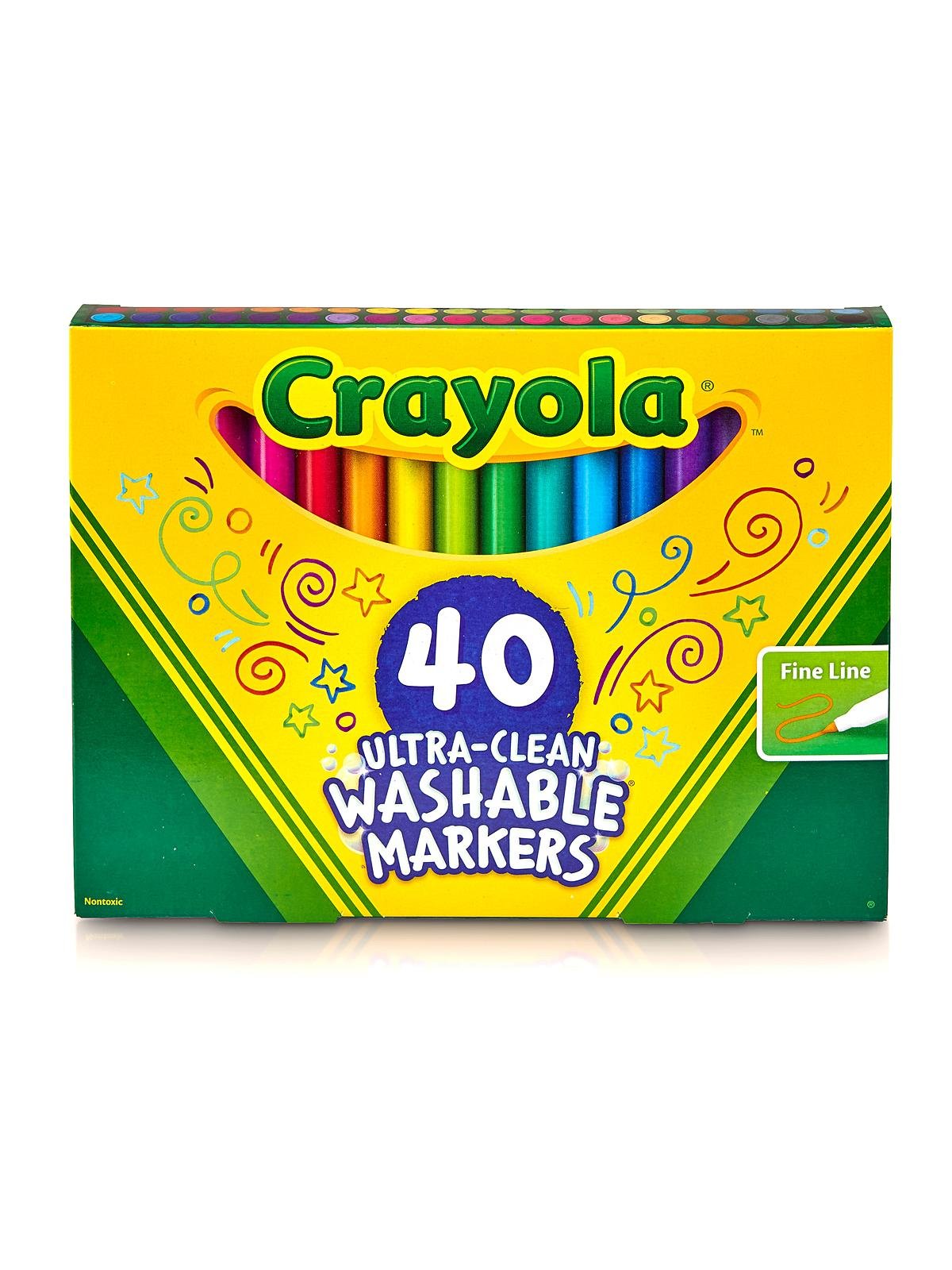 Crayola - Washable Marker 40 Sets