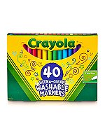 Washable Marker 40 Sets