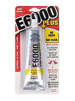 E-6000 Plus Clear Industrial Strength Adhesive