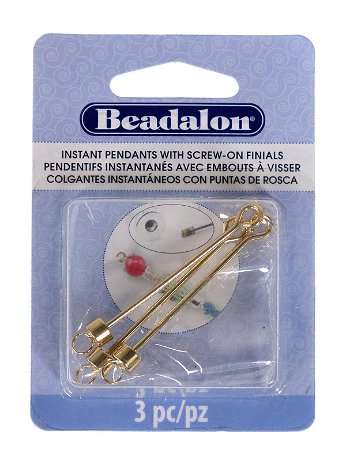 Beadalon - Instant Pendants