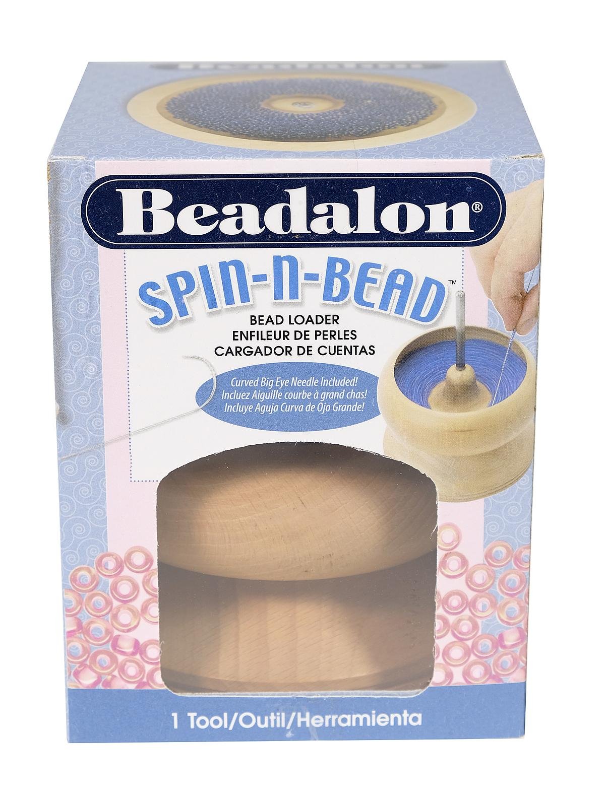 Beadalon - Spin-N-Bead Bead Loader