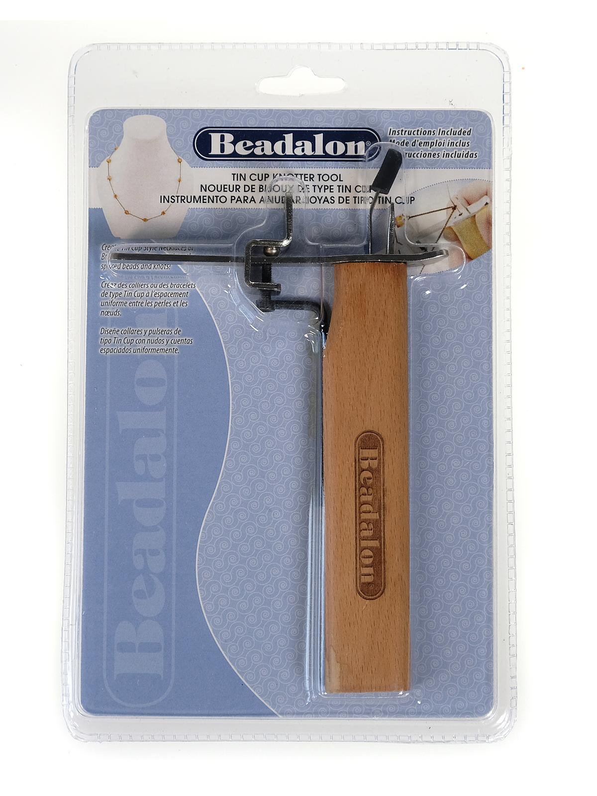 Beadalon - Tin Cup Knotter Tool
