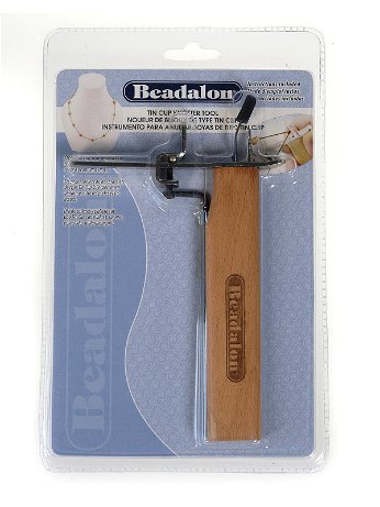 Beadalon - Tin Cup Knotter Tool