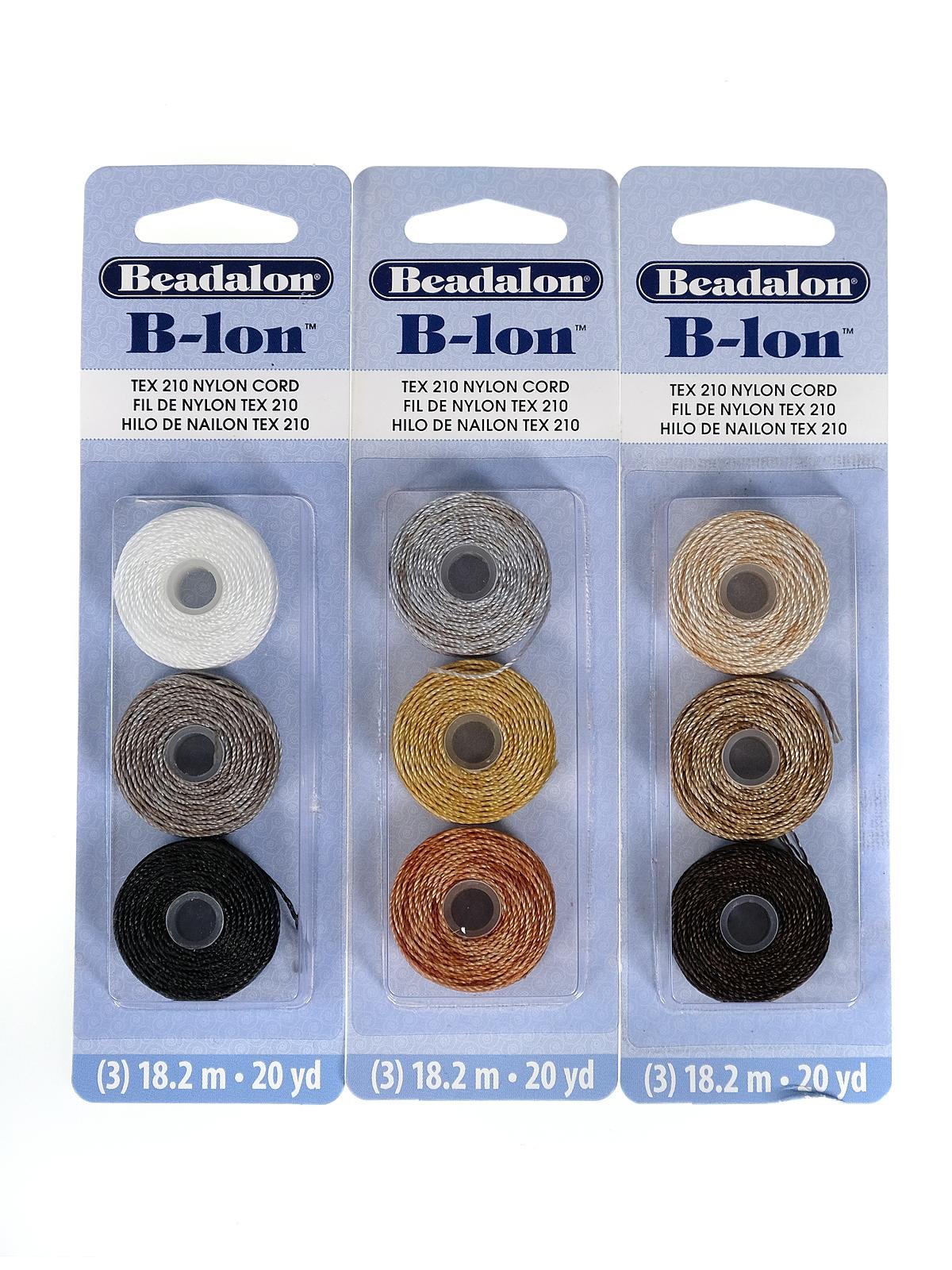 Beadalon - B-Lon Variety Packs