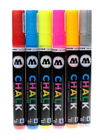 Molotow - Chalk Markers