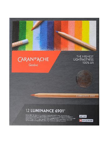 Caran d'Ache - Luminance Colored Pencils Sets