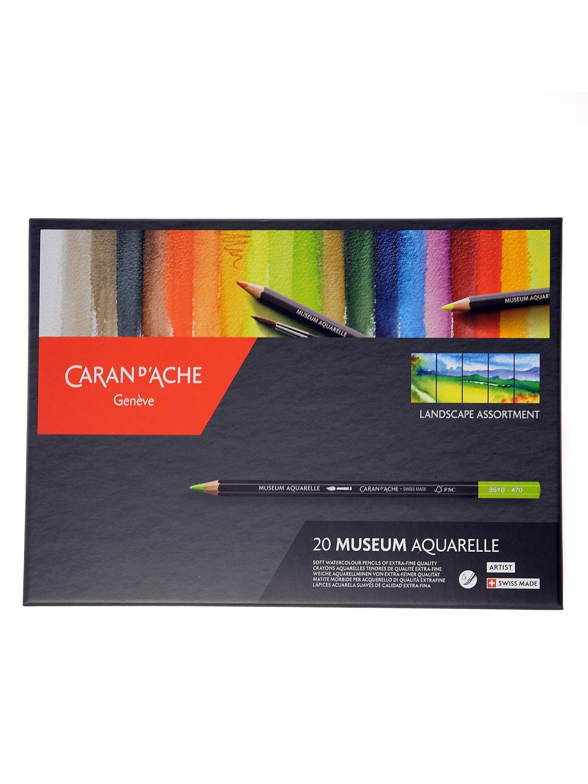 Caran d'Ache - Museum Aquarelle Pencils Sets