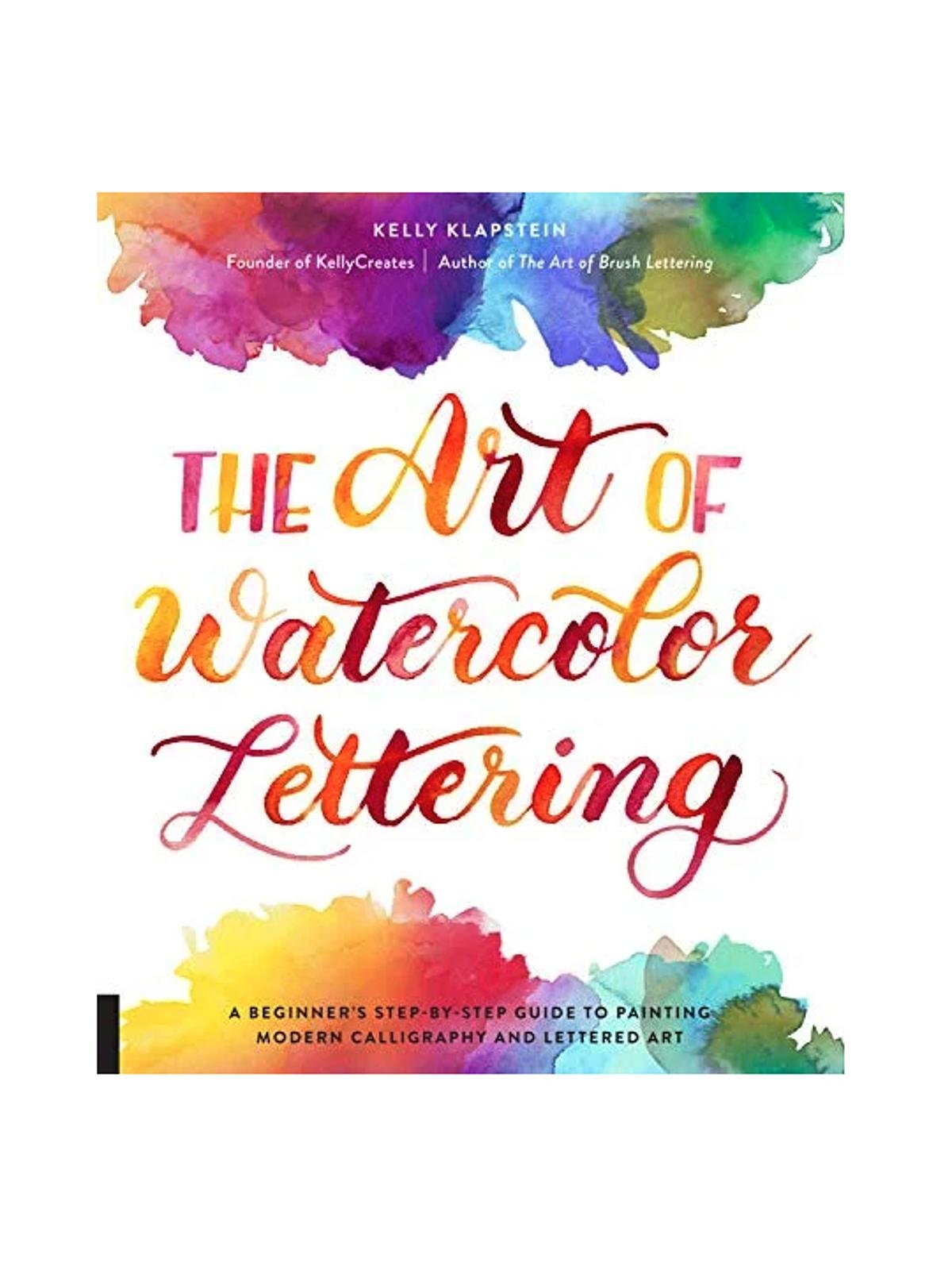 Quarry Books - The Art of Watercolor Lettering