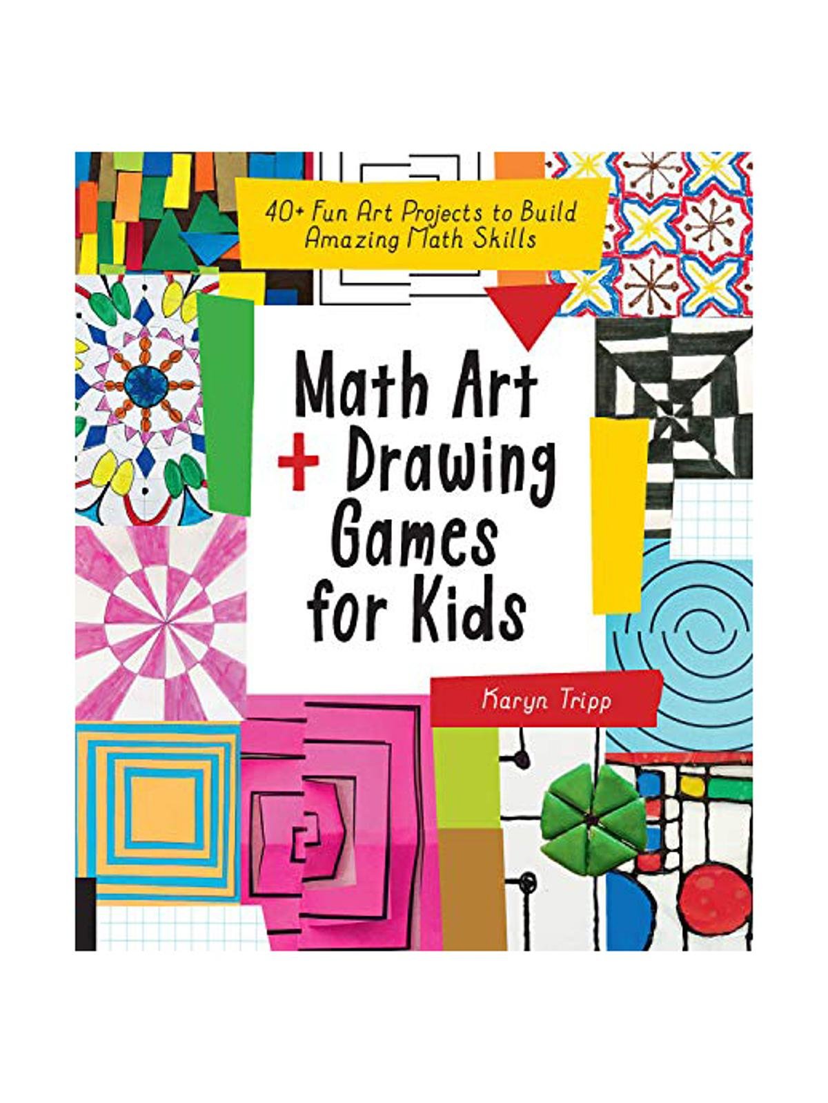Quarry Books - Math Art + Drawing Games for Kids