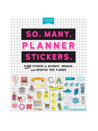 Pipsticks+Workman - So Many Planner Stickers