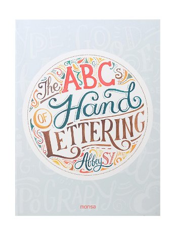 Monsa Publications - The ABCs of Hand Lettering
