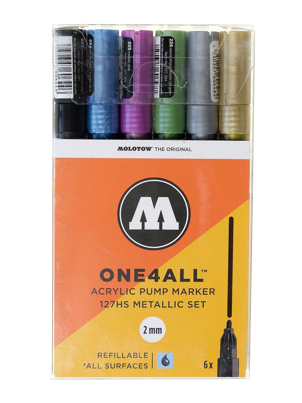 Molotow - One4All Paint Marker Sets
