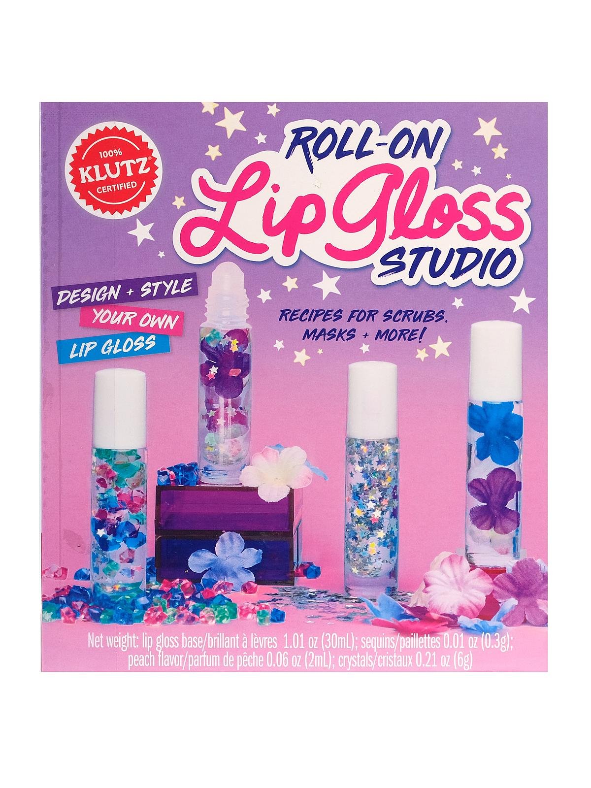 Klutz - Roll-on Lip Gloss Studio