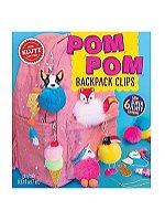 Pom-Pom Backpack Clips
