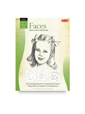 Book House - Drawing Faces