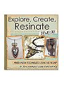 ICE Resin Explore, Create, Resinate Jewelry Book