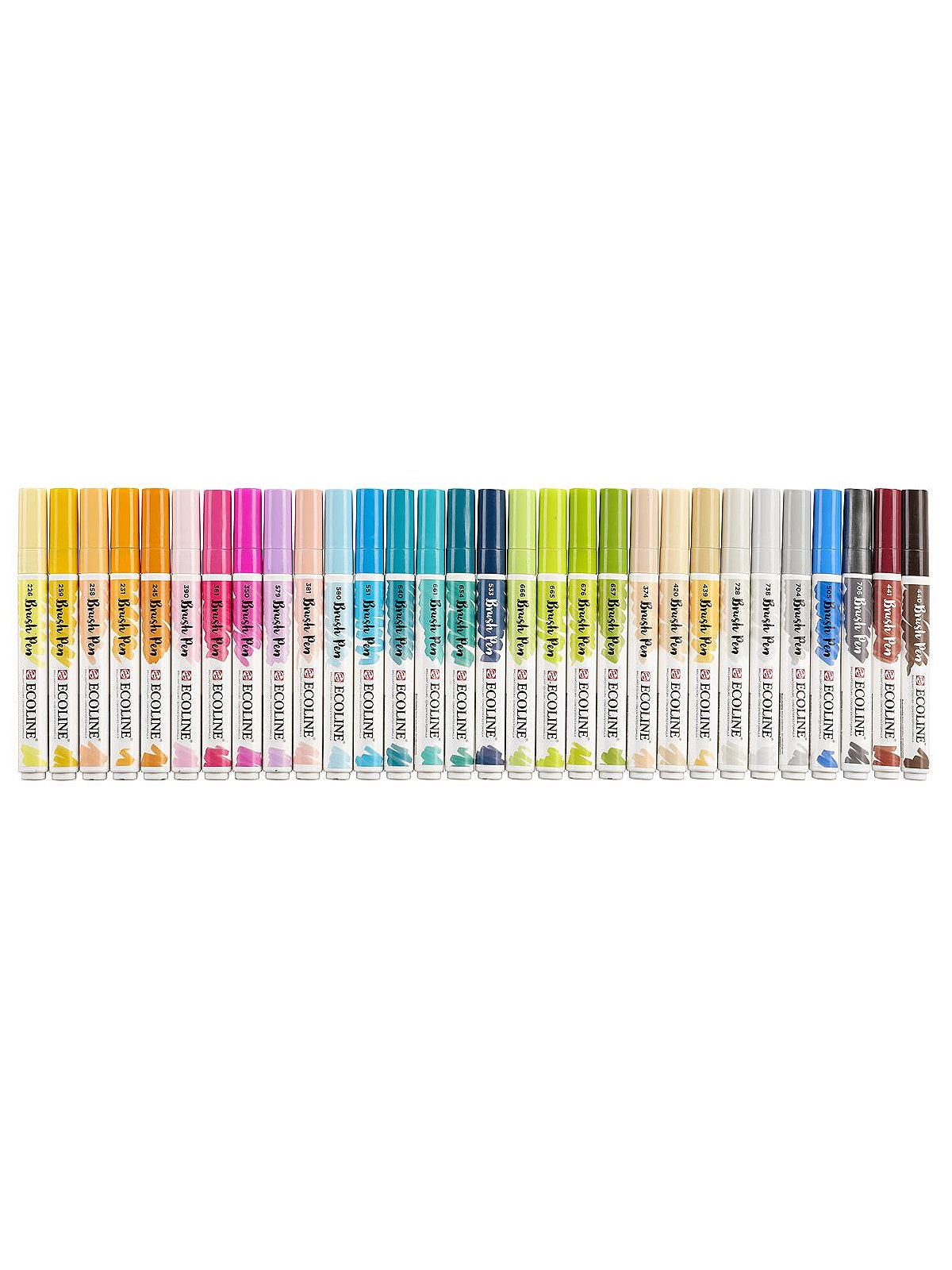 Royal Talens Ecoline Watercolor Brush Pens