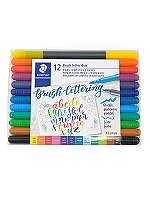 Brush Letter Duo Double-Ended Lettering Markers