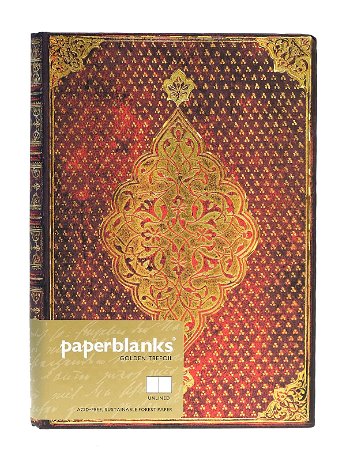 Paperblanks - Golden Trefoil
