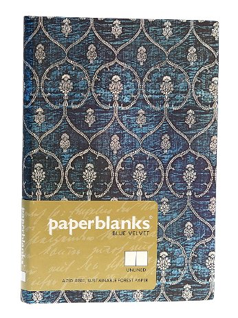 Paperblanks - Blue Velvet