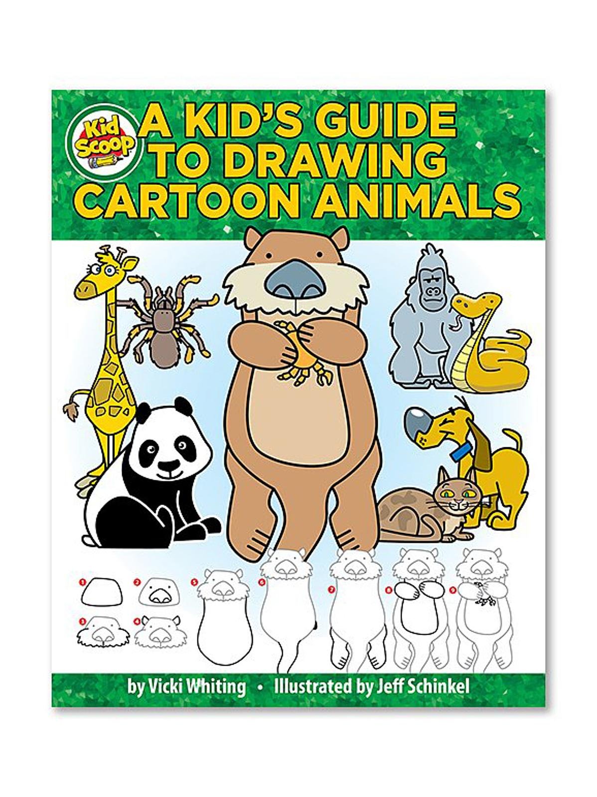 Happy Fox Books - A Kid's Guide to Drawing Cartoon Animals