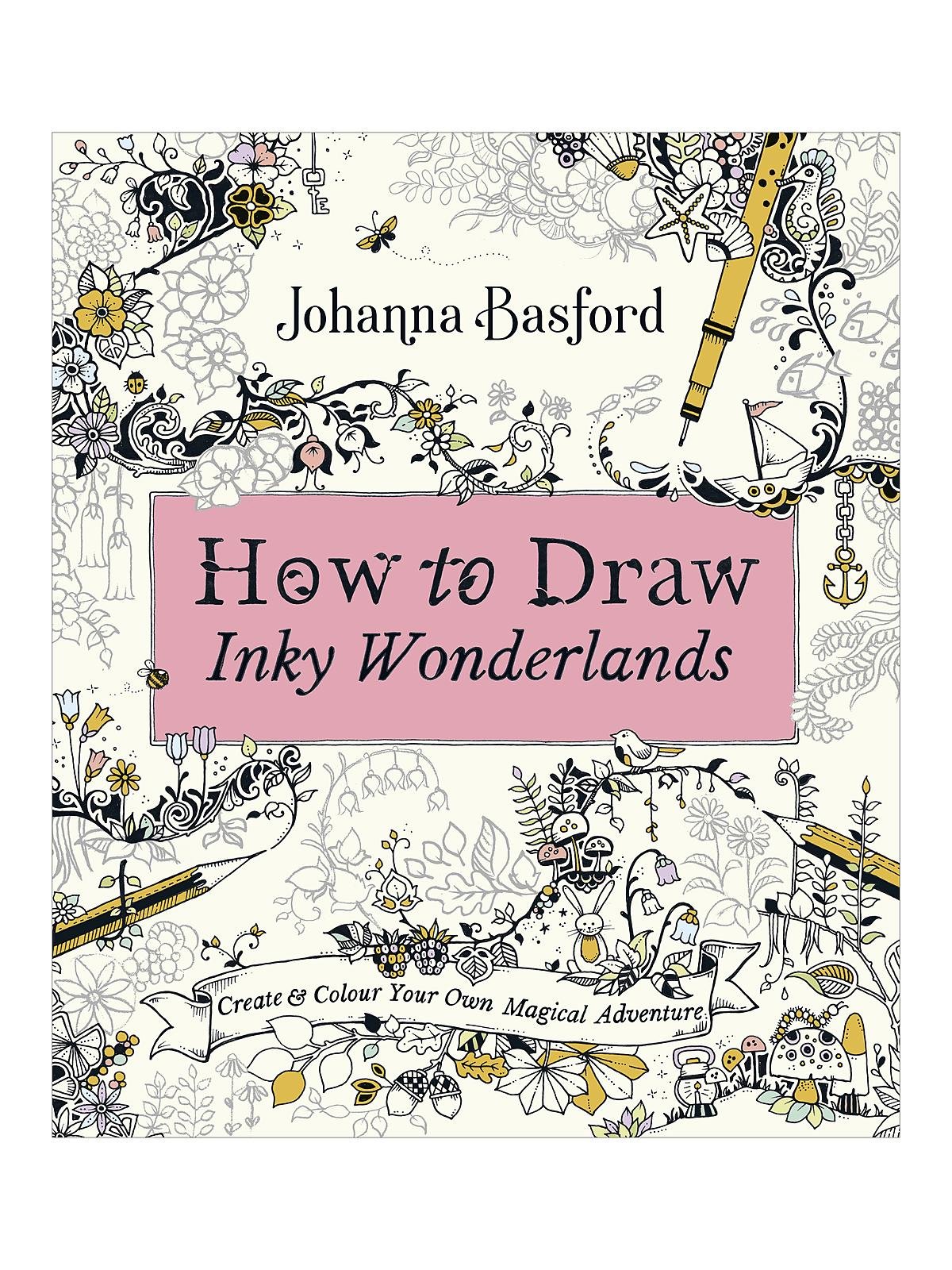 Penguin - How to Draw Inky Wonderlands