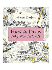 Penguin How to Draw Inky Wonderlands