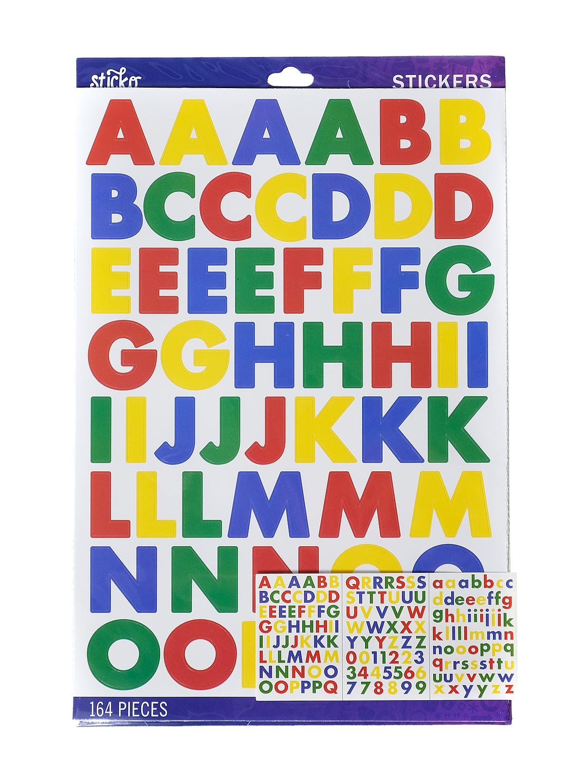Sticko - Alphabet Stickers