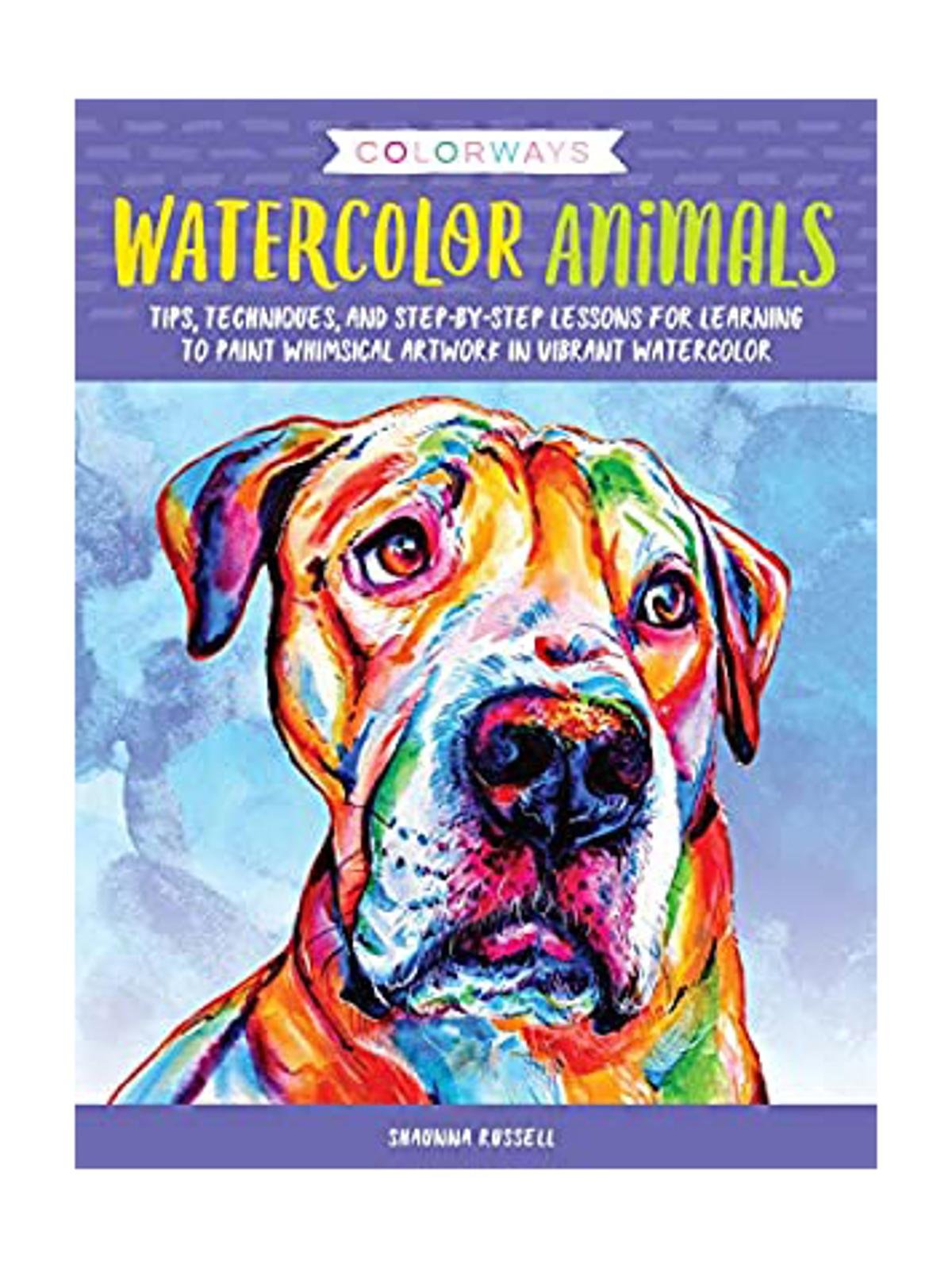 Walter Foster - Colorways: Watercolor Animals