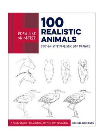 Quarry - Draw Like an Artist: 100 Realistic Animals