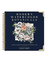 Modern Watercolor Botanicals