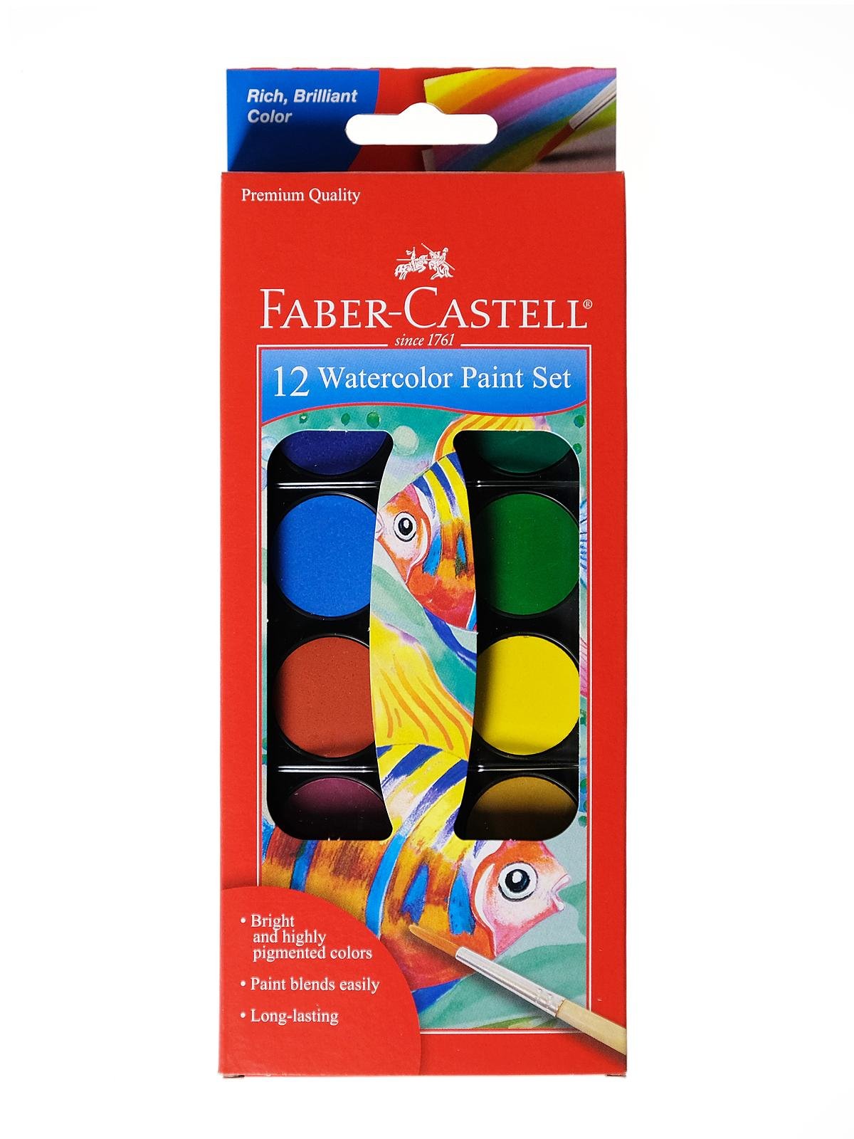 Faber-Castell - Watercolor Cakes Paint Set
