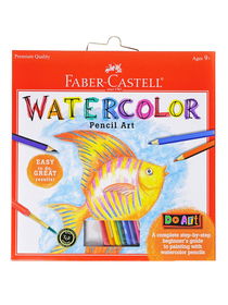 Faber-Castell Do Art Watercolor Pencil Art Set