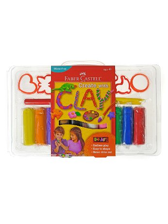 Faber-Castell - Do Art Create with Clay Set