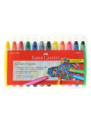 Faber-Castell - Gel Crayons