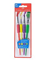 Soft Grip Paint Brushes
