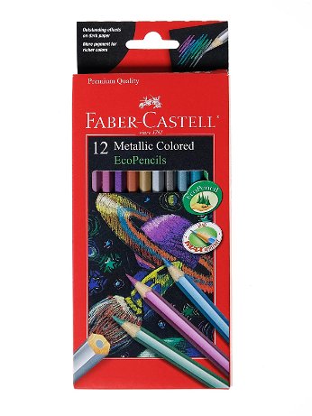 Faber-Castell - Metallic Colored EcoPencils