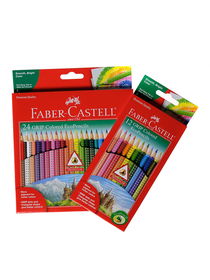 Faber-Castell Grip Colored EcoPencils