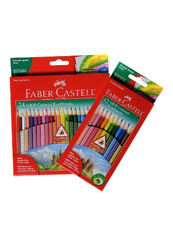 Faber-Castell - Grip Colored EcoPencils