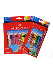 Faber-Castell Grip Watercolor EcoPencils